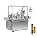 Automatic 5ml 10ml 30ml hemp oil filling machine 30ml serum filling machine bottle dropper filling capping labeling machine